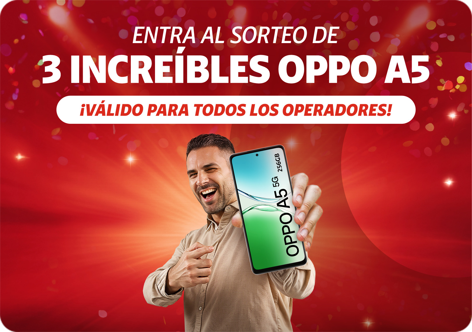 Sorteo de INCREÍBLES PREMIOS Sorteo de INCREÍBLES PREMIOS