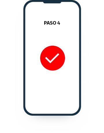 Paso 4 Paso 4